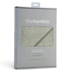 Little Bamboo Hooded Towel