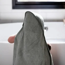 Little Bamboo Hooded Towel