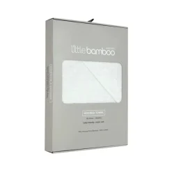 Little Bamboo Hooded Towel