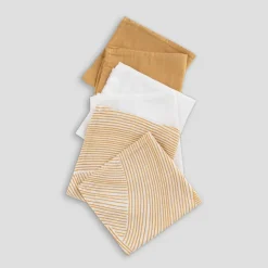 Little Bamboo Muslin Washers 6 Pack