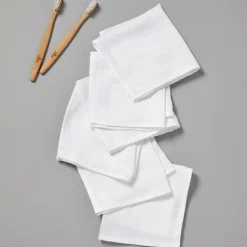 Little Bamboo Muslin Washers 6 Pack