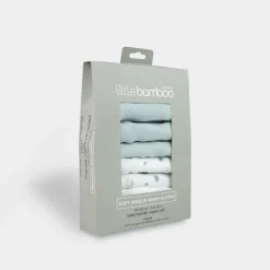 Little Bamboo Muslin Washers 6 Pack