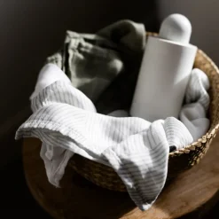 Little Bamboo Muslin Washers 6 Pack