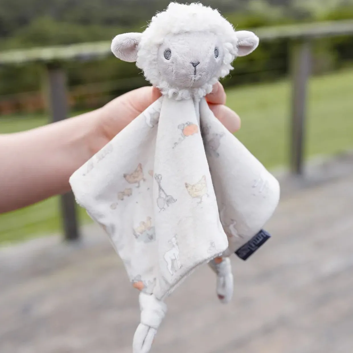 Little Linen Baby Lovie / Comforter