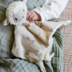 Little Linen Baby Lovie / Comforter