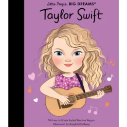 Little People, Big Dreams Book - Taylor Swift