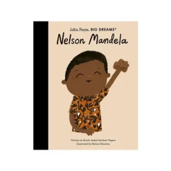 Little People, Big Dreams Book - Nelson Mandela