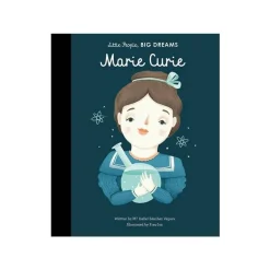 Little People, Big Dreams Book - Marie Curie