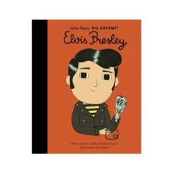 Little People, Big Dreams Book - Elvis Presley
