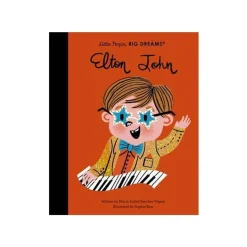 Little People, Big Dreams Book - Elton John