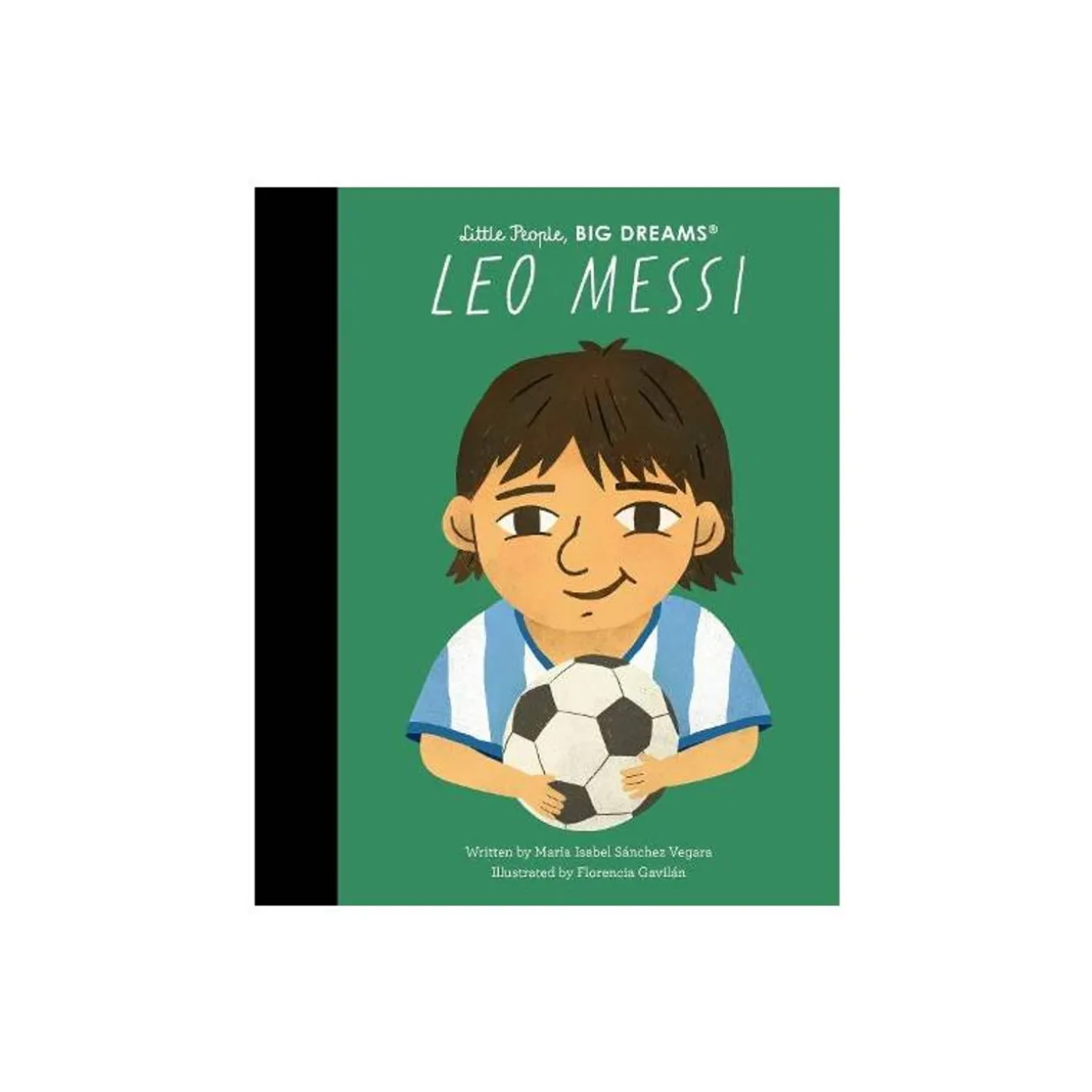 Little People, Big Dreams Book - Leo Messi