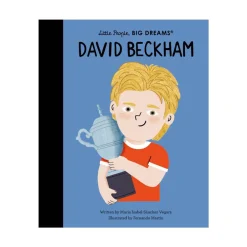 Little People, Big Dreams Book - David Beckham