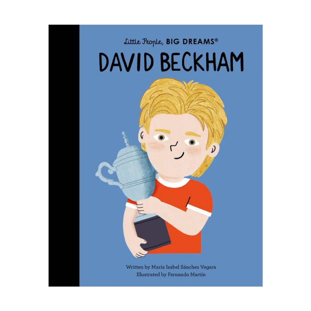 Little People, Big Dreams Book - David Beckham
