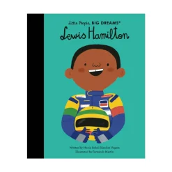 Little People, Big Dreams Book - Lewis Hamilton