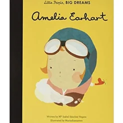 Little People, Big Dreams Book - Emelia Earhart