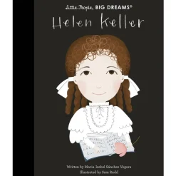 Little People, Big Dreams Book - Helen Keller