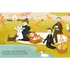 Little People, Big Dreams Book - Helen Keller