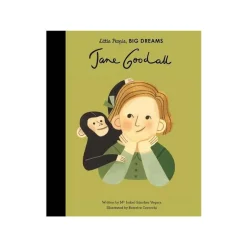 Little People, Big Dreams Book - Jane Goodall