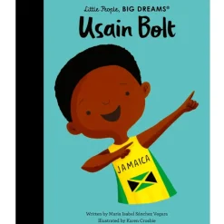 Little People, Big Dreams Book - Usain Bolt
