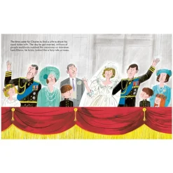 Little People, Big Dreams Book - King Charles