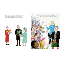 Little People, Big Dreams Book - King Charles