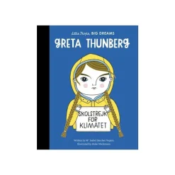 Little People, Big Dreams Book - Greta Thunberg