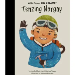 Little People, Big Dreams Book - Tenzing Norgay
