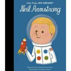 Little People, Big Dreams Book - Neil Armstrong