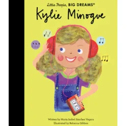 Little People, Big Dreams Book - Kylie Minogue