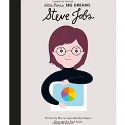 Little People, Big Dreams Book - Steve Jobs