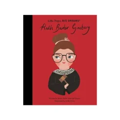 Little People, Big Dreams Book - Ruth Bader Ginsburg