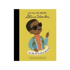 Little People, Big Dreams Book - Stevie Wonder