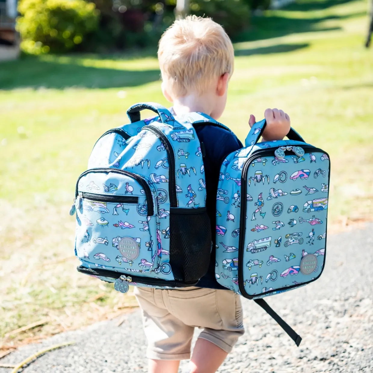 Little Renegade Company Insulated Lunch Bag