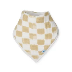 Little Unicorn - Cotton Muslin + Fleece Bandana Bib - 4 Pack