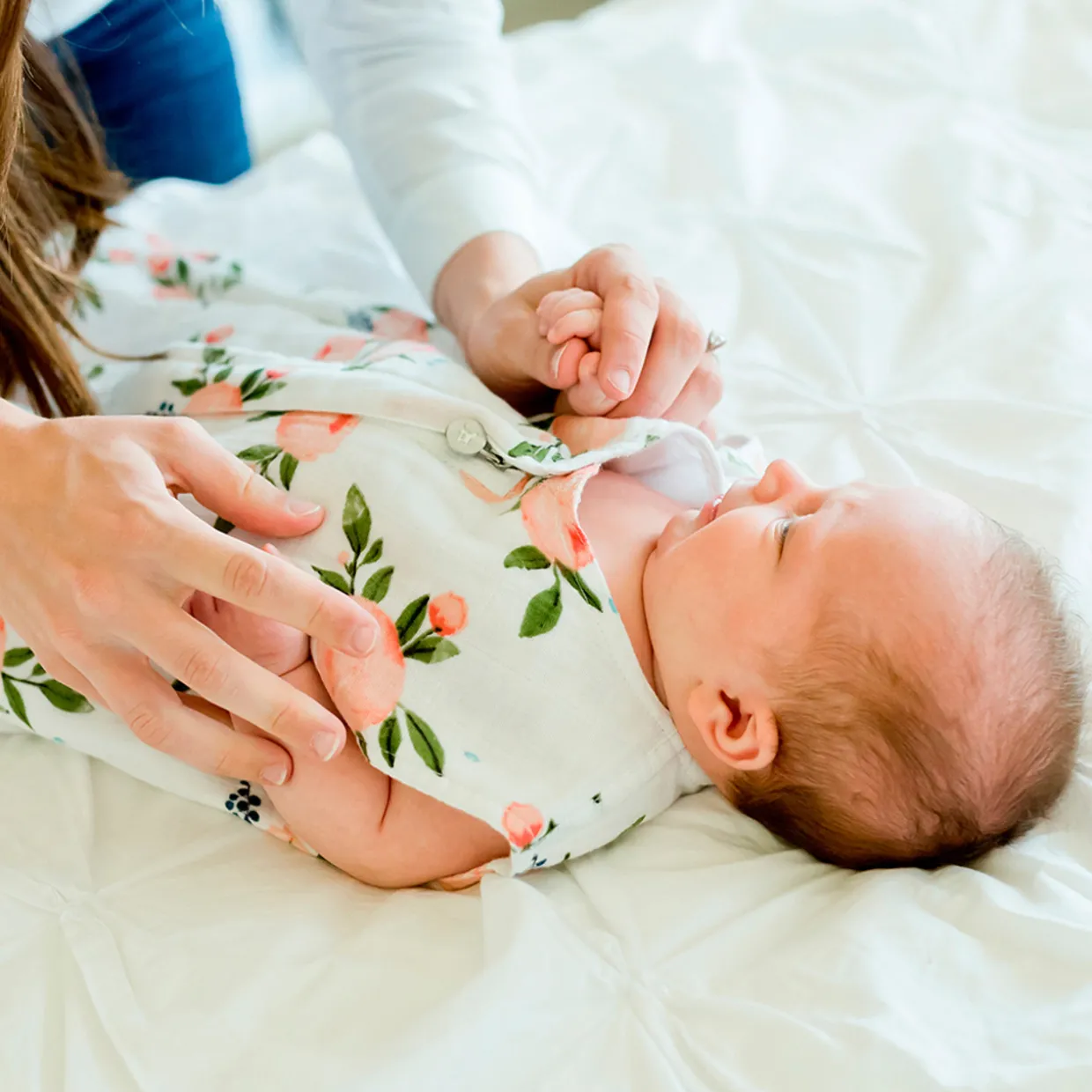 Little Unicorn - Cotton Muslin Sleeping Bag