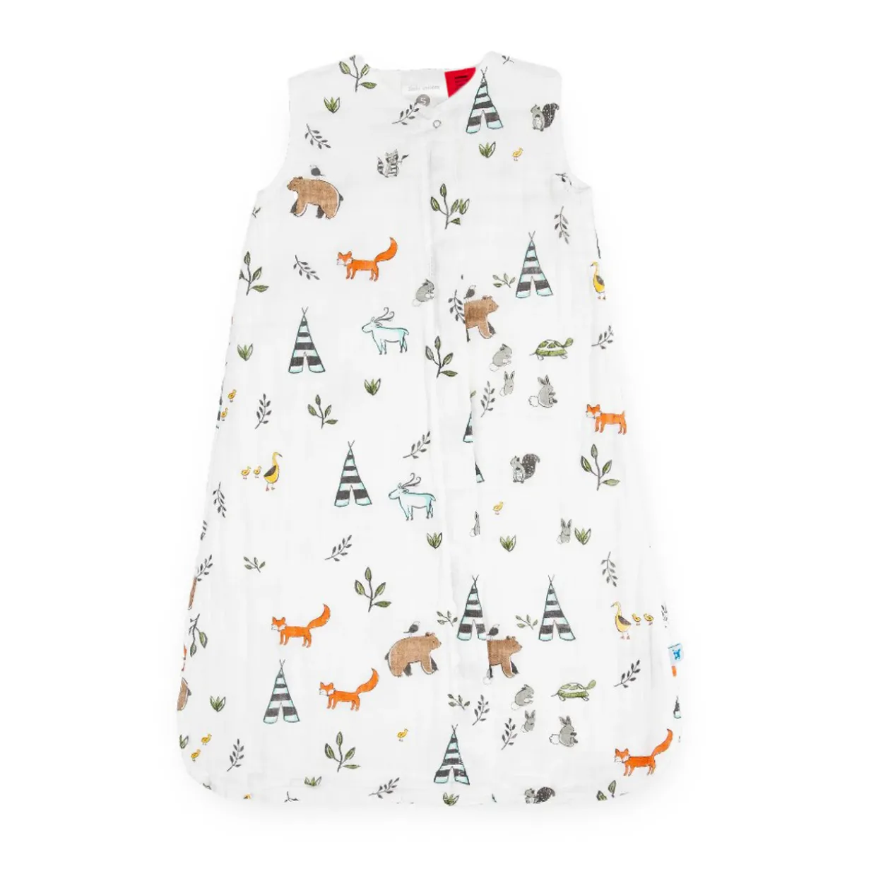 Little Unicorn - Cotton Muslin Sleeping Bag