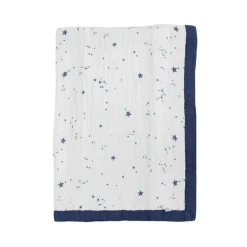 Little Unicorn 4 layer Muslin Cot Blanket