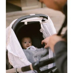 Little Unicorn - Muslin Baby Capsule Cover