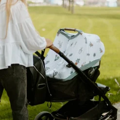 Little Unicorn - Muslin Baby Capsule Cover