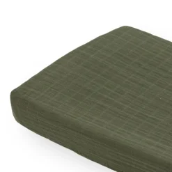 Little Unicorn - Muslin Changing Pad Cover / Bassinet Sheet