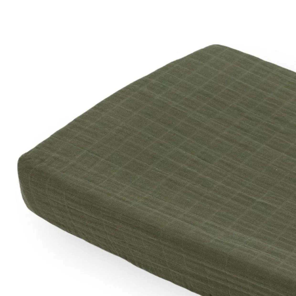 Little Unicorn - Muslin Changing Pad Cover / Bassinet Sheet