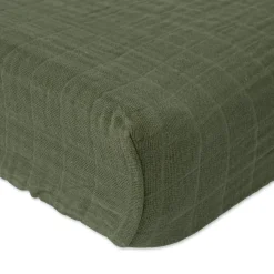 Little Unicorn - Muslin Changing Pad Cover / Bassinet Sheet