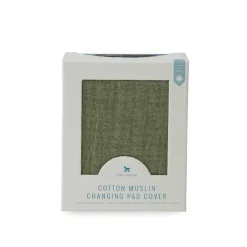 Little Unicorn - Muslin Changing Pad Cover / Bassinet Sheet