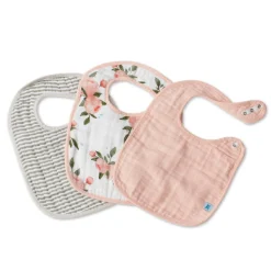 Little Unicorn - Muslin Classic Bib 3 pack