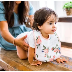 Little Unicorn - Muslin Classic Bib 3 pack