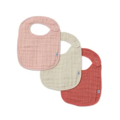 Little Unicorn - Muslin Classic Bib 3 pack