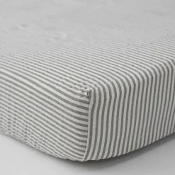 Little Unicorn - Muslin Fitted Cot Sheet - 132 x 71cm