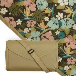 Little Unicorn - Outdoor Picnic Blanket - 5 x 5 (ft)