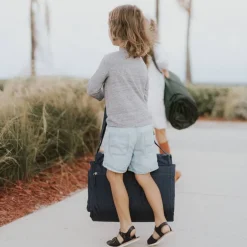 Little Unicorn - Outdoor Picnic Blanket - 5 x 10 (ft)