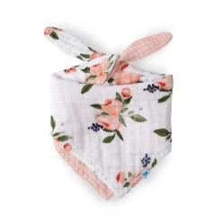 Little Unicorn - Reversible Muslin Bandana Bib - Clearance